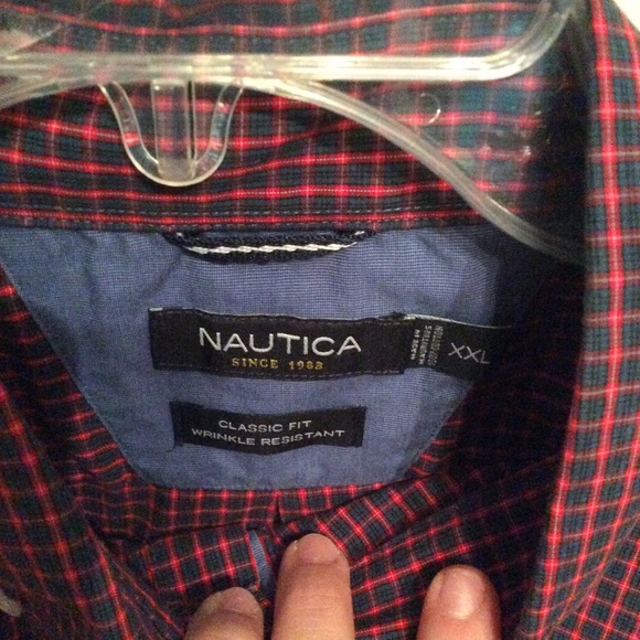 Nautica Shirts Mens Xxl Dress Shirt Poshmark